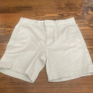 J.Crew Stretch Chino Shorts 7” inseam.